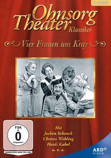 Ohnsorg Theater Vier Frauen Um Kray DVD Jpc