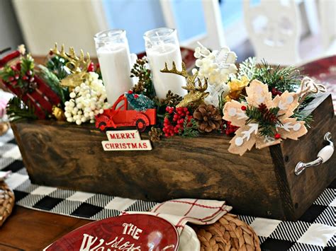 Get Holiday Ready With 3 Easy Diy Dollar Tree Christmas Centerpieces