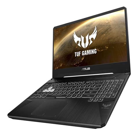 Notebook Asus Tuf Fx505dt Negra 156 Amd Ryzen 5 3550h 8gb De Ram 256gb Ssd Nvidia Geforce