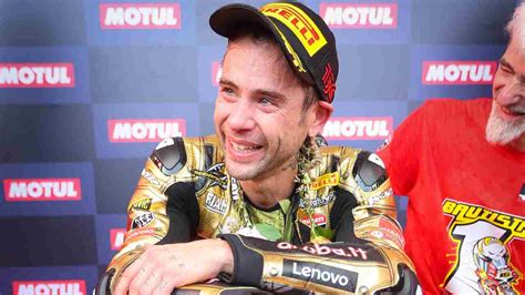 Superbike Bautista Campione Del Mondo Ducati In Trionfo Dopo Anni