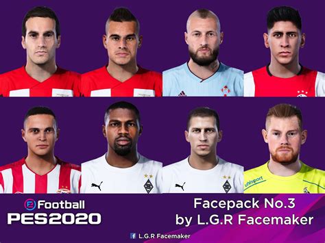 Pes Facepack No By L G R Facemaker Soccerfandom Free Pes