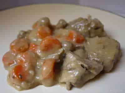 Blanquette De Veau Au Cookeo Recette Cookeo Facile La Maison