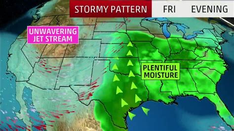 Multi Day Outbreak Of Severe Storms To Hit Plains And Midwest With