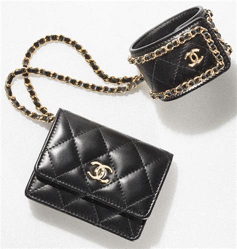 Chanel Card Holder With Cuff | Bragmybag