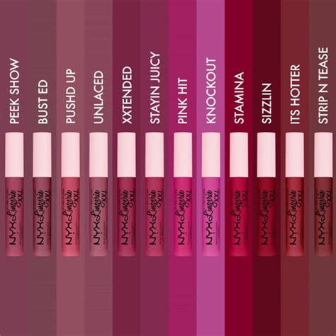 Nyx Professional Makeup Lip Lingerie Xxl Matte Liquid Fiyat