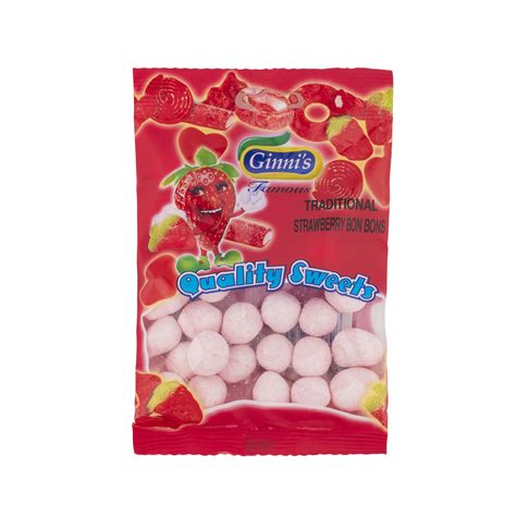 Traditional Lemon Bon Bons Ginnis Nuts Snacks And Sweets