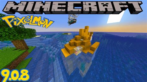 New Pixelmon Mod Boats Update Minecraft Mod Showcase