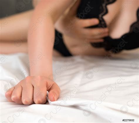 Loving Couple Having Sex In Bed Stock Photo Crushpixel