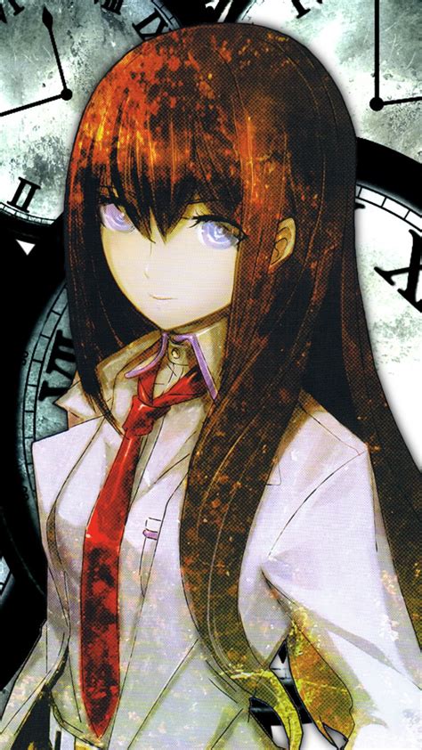 Steins Gate Makise Kurisu Smartphone Wallpaper By Blujumper On