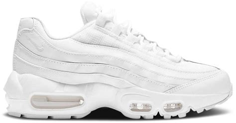 Nike Air Max 95 Recraft Triple White Gs Cj3906 100 Novelship