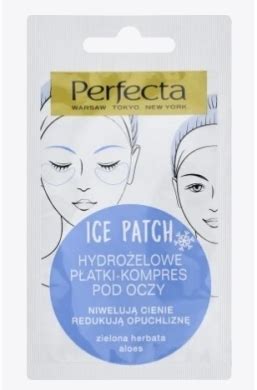 Dax Perfecta Ice Patch Hydro Elowe P Atki Pod Oczy Szt Cena