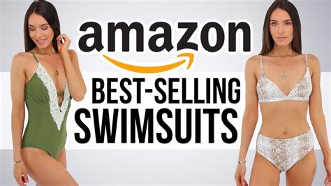 10 Best Selling Amazon Swimsuits Everything Under 35 Youtube