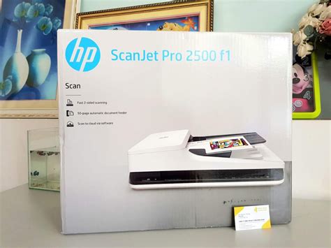 Máy Scan Hp Scanjet Pro 2500 F1