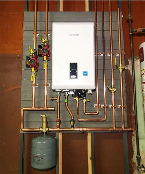 Navien Combi Boiler Installation Diagram