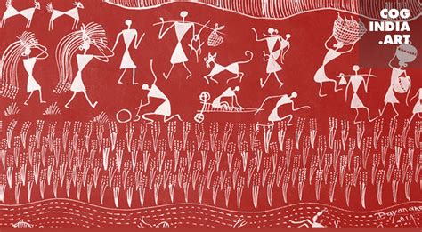 Warli Painting Workshop Cog India Art