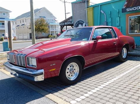 1979 Oldsmobile Cutlass Supreme A Photo On Flickriver