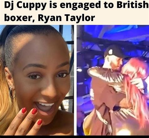 Dj Cuppy Gets Engaged To British Boxer Celebrities Nigeria