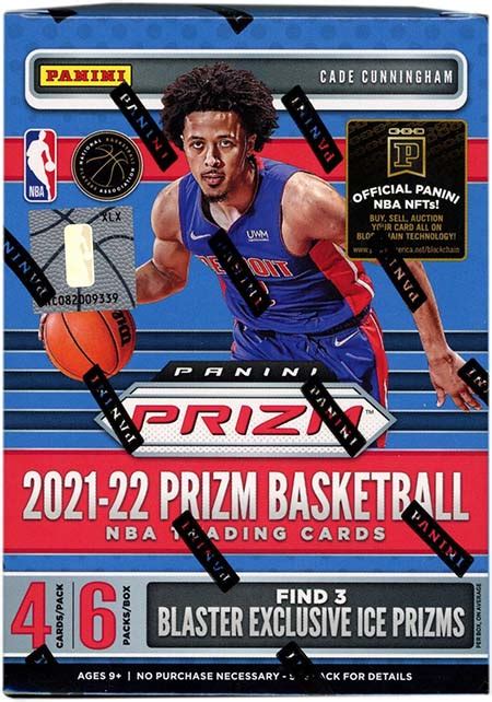 Panini Prizm Basketball Blaster Box Breakdown Beckett News