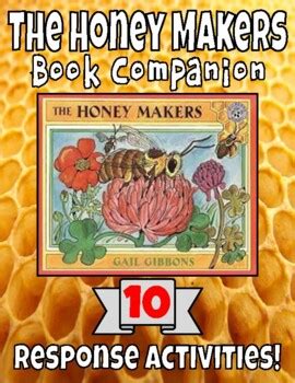 The Honey Makers Gail Gibbons Book Companion Activities Gibbons