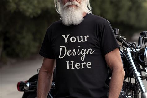 Black T-shirt Mockup - Gildan 5000 Graphic by Lara' s Designs · Creative Fabrica