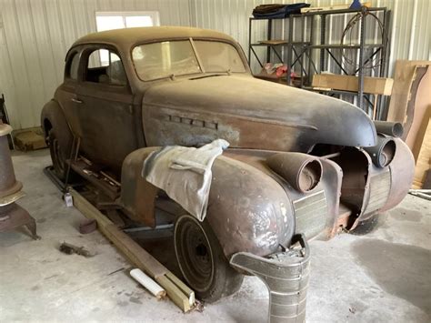 1939 Oldsmobile Coupe | Live and Online Auctions on HiBid.com