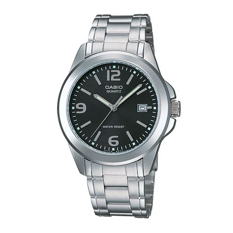 Reloj Casio Mtp A A Acero Hombre Plateado Btime