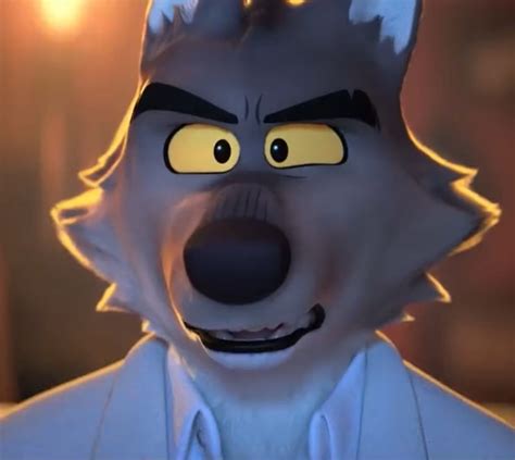 Mr Wolf Señor Lobo Los Tipos Malos Bad Guy Furry Art Mister Wolf