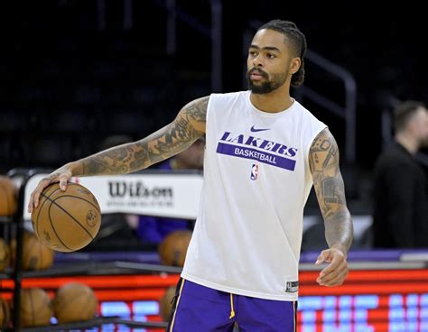 Report Lakers Fear Dangelo Russell Might Take Issue With Coming Off