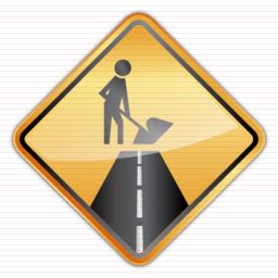 Road Construction Icon #395518 - Free Icons Library