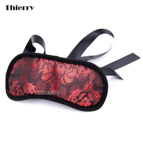 Thierry Fetish Eyemask Adult Games Sex Toys For Couples Sexy Blindfold