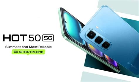 Infinix Hot 50 Pro Plus HP Tipis Spek Sadis