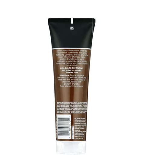 John Frieda Pack Brilliant Brunette Color Vibrancy Shampoo Oz