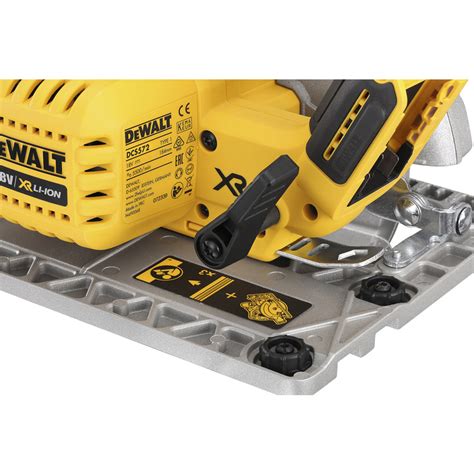 DeWALT DCS572NT XJ 18v XR BL Accu Cirkelzaag Body 18V Li Ion Product