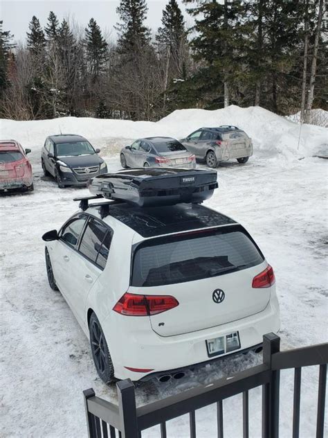Thule Motion XT Alpine Cargo Box - Ski