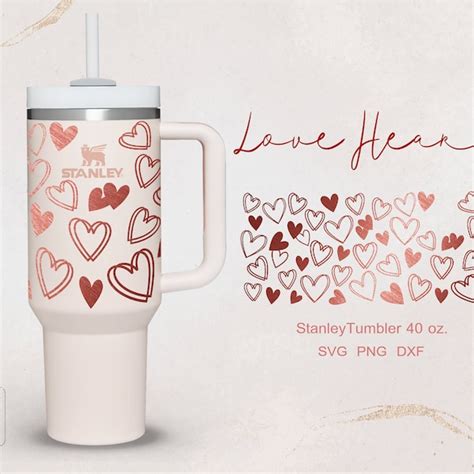 Stanley Tumbler Svg Etsy