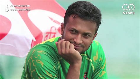 Icc Bans Shakib Al Hasan For 2 Years Youtube