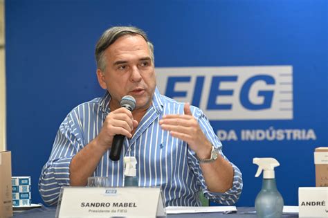 Para Presidente Da Fieg Sandro Mabel BC Acerta Ao Reduzir Selic Mas