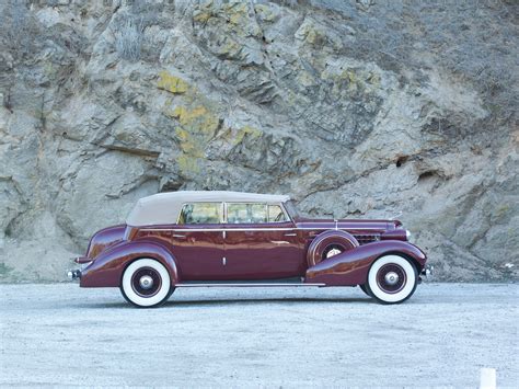 1935 Cadillac V 12 Convertible Sedan By Fleetwood Arizona 2013 RM