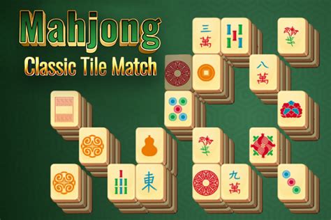 Mahjong: Classic Tile Match - Online Mahjong