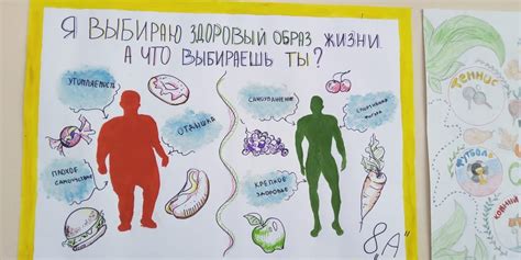 Плакат на тему здоровье человека (49 фото)