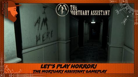 Lets Play Horror The Mortuary Assistant Youtube