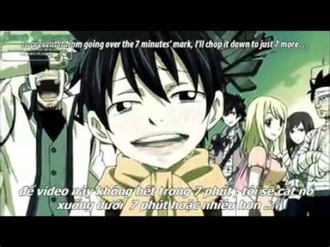 Chế Anime Phần 6 Fairy Tail Honest Anime Trailers Vietsub YouTube