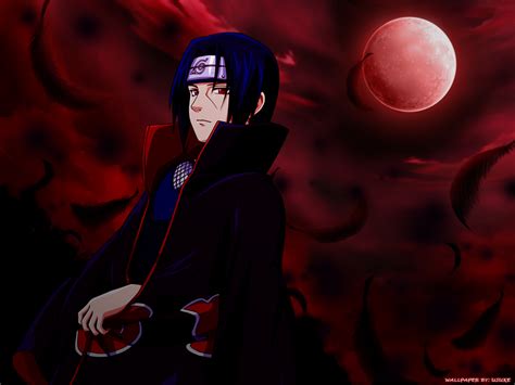 Itachi Amaterasu Wallpaper