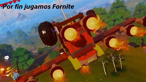 Por Fin Jugamos Fornite Youtube