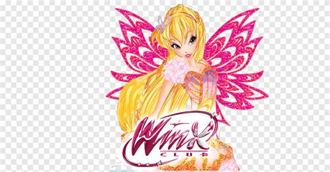 Stella Bloom Butterflix Winx Club Season 7 Fictional Character Doll