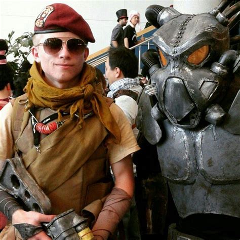 Enclave remnants power armor and other fallout stu | Cosplay Amino