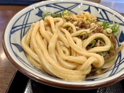 丸亀製麺 松山店 市坪うどん 食べログ