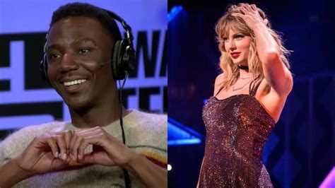 Jerrod Carmichael Uses A Pic Of Him And Taylor Swift To Get Grindr Dates