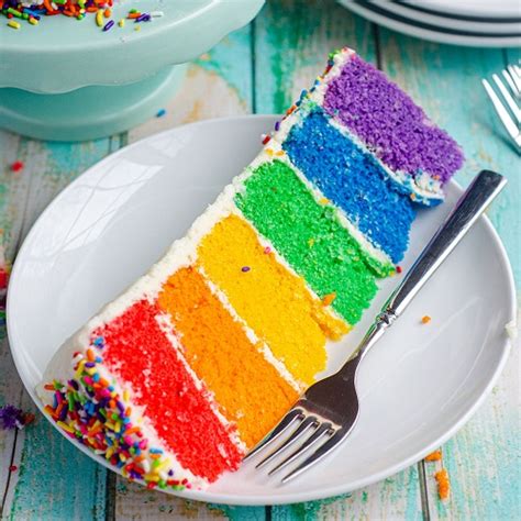 Comment Faire Le Rainbow Cake La Meilleure Recette En Nov