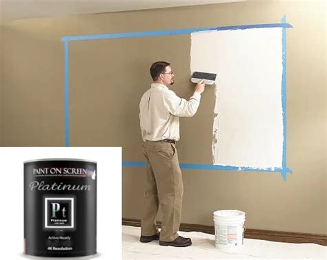 Projector Wall Paint – Wall Design Ideas